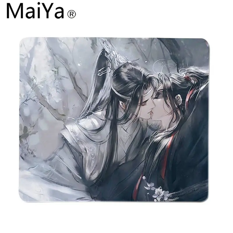 Anime mo dao zu shi wei wuxian lan zhan kiss wangji Playmat Gaming Mat