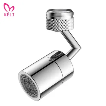 

Universal Splash Filter Faucet 720 Degree Swivel Water Faucet Mixer Aerator Water Saving Nozzle For Crane For Kitchen Bathroom