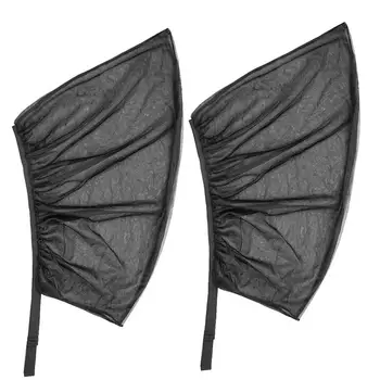 

Car Window Cover Sunshade Curtain UV Protection Shield Sunshade Shield Window Protector Case Universal 1 Pair