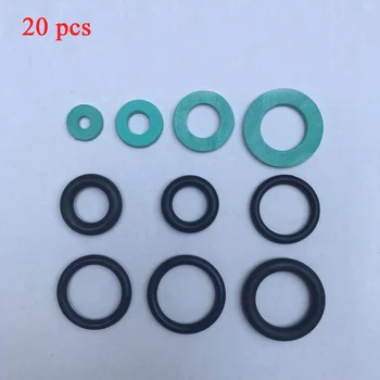 

20 pcs rubber gasket rings, stove gaskets, O-rings, various asbestos gaskets, wall-mounted stoves, gas supplements, O-rings