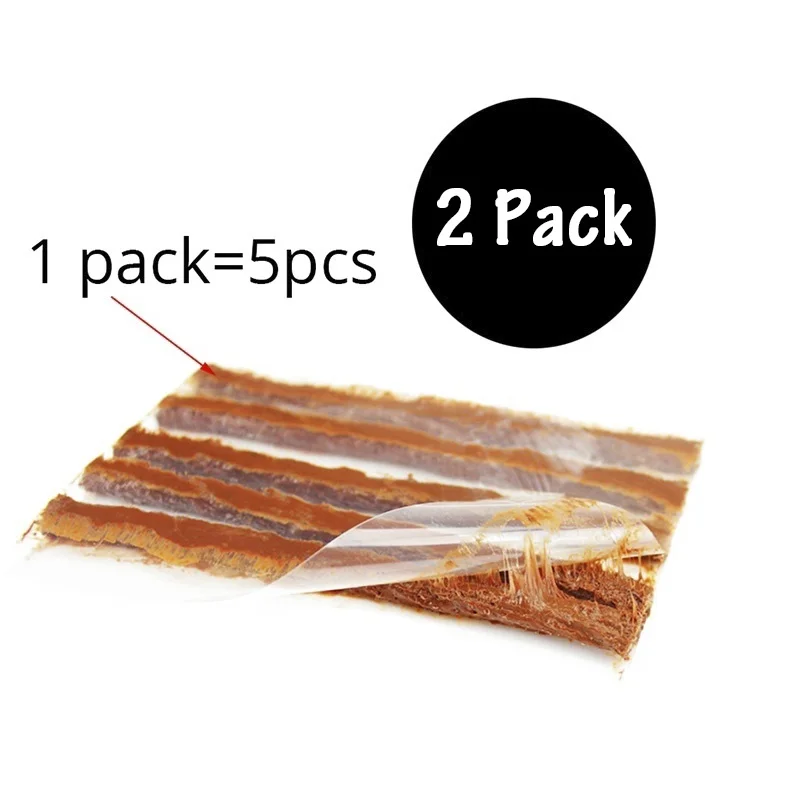 5/10Pcs Tubeless Tire Repairing Rubber Strips for Tyre Puncture Emergency Car Motorcycle Bike 5/10Pcs Tubeless Tire Repairing Rubber Strips for Tyre Puncture Emergency Car Motorcycle Bike