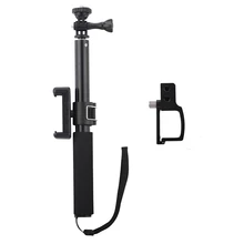 Удлинитель шест палка для селфи для Dji Osmo Карманный ручной карданный стабилизатор с кронштейном для крепления телефона зажим кабель