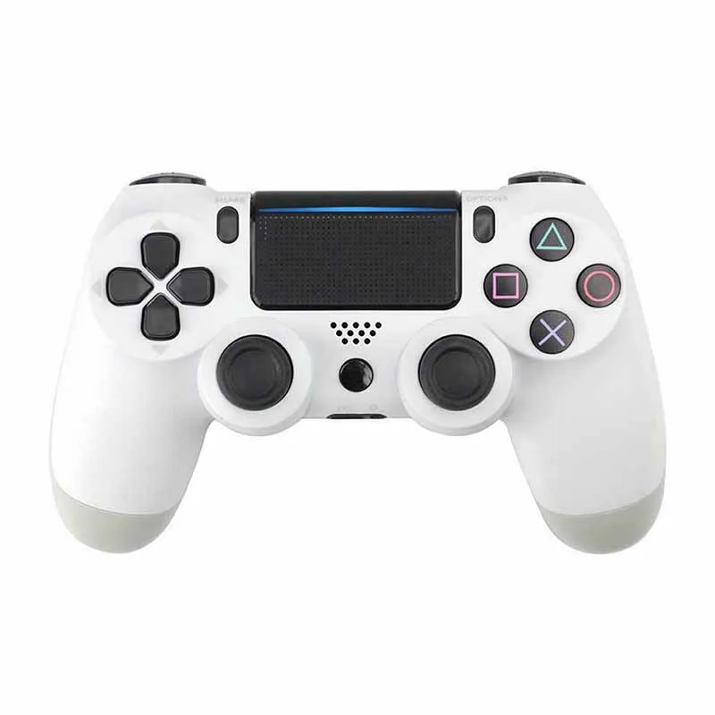 Tiptop беспроводной игровой контроллер геймпад Bluetooth 4,0 для джойстика геймпада Playstation 4 PS4 Геймпад - Цвет: White