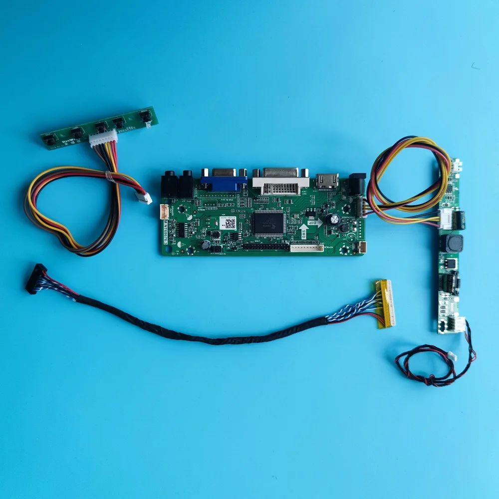 

Комплект для ЖК-монитора LM230WF3 23 "1920*1080 WLED LVDS 30Pin DVI VGA M.NT68676, плата контроллера дисплея «сделай сам», совместимая с HDMI
