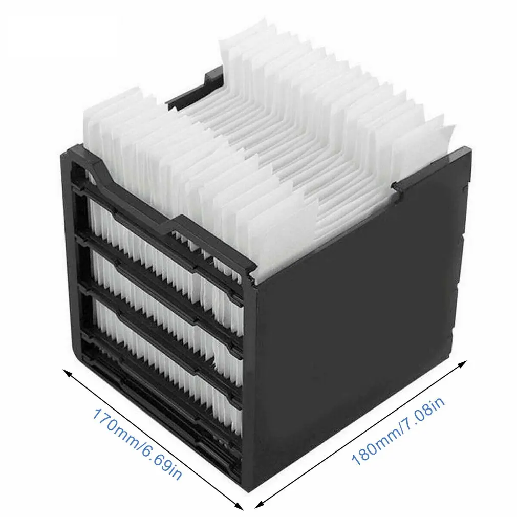 Сменный фильтр для Artic Air ультра испарительный охладитель Кондиционер Вентилятор воздушный охладитель фильтр легко интал - Цвет: 24pcs