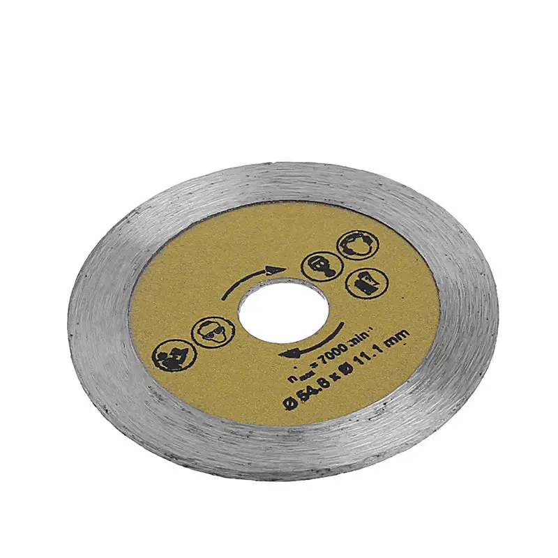 

3Pcs 54.8mm HSS Mini Wood Circular Saw Blade Cutting Blade Rotary Tool