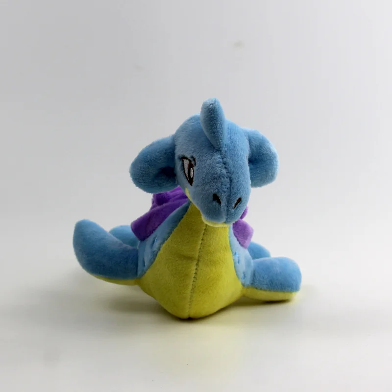 7 шт./партия, 12-15 см, Пикачу Lapras Charmander Snorlax, настенные наклейки Eevee, плюшевые игрушки, мягкие игрушки для детей, подарок для детей