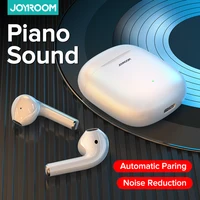 Joyroom T13 TWS Drahtlose Kopfhörer Bluetooth 5,0 IPX7 Wasserdichte Ohrhörer HD Stereo Gebaut-in Mic für Xiaomi iPhone Klavier sound