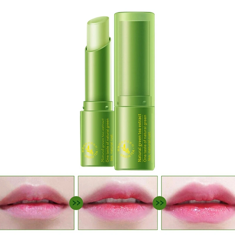picture color Зеленый чай lippie освежающий губы увлажняющий отшелушивающий скраб глубокий мягкий удалитель питательный красота массаж губ - Цвет: picture color