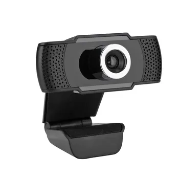 

30 fps HD 720P Megapixels USB2.0 Webcam Camera with MIC Clip-on for Computer PC Laptop Professional Drop Shipping
