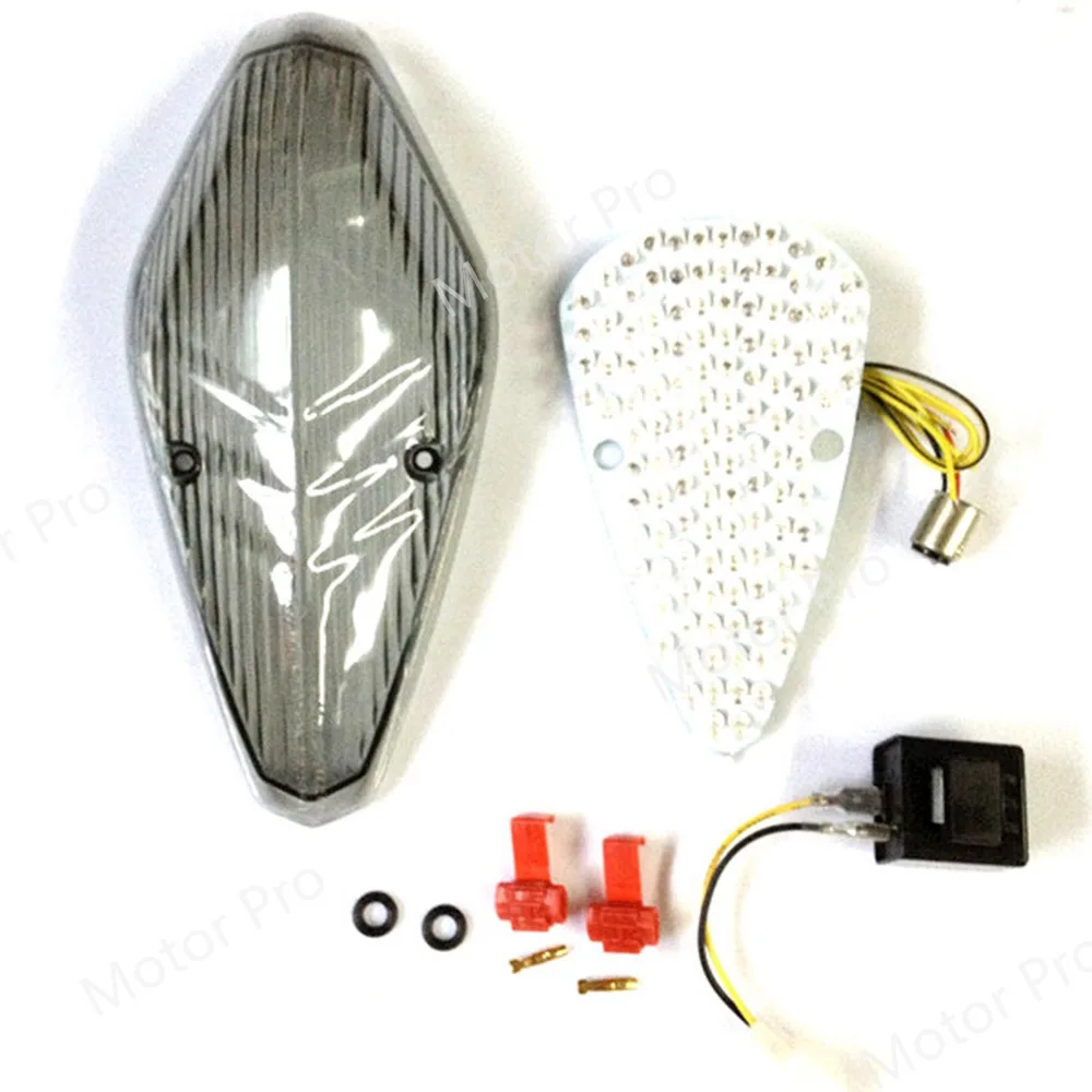 E-mark хвост светильник для Honda VTX 1300 1800 Ретро 2002-2008 светодиодный поворота тормозной сигнал хвост светильник мотоцикл 2003 2004 2005 2006 2007