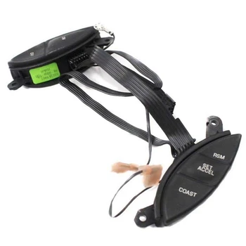 

Steering Wheel Cruise Control Switch Button Kit, F87Z9C888BB for Ford Ranger Explorer Sport Trac, F150, Mercury Mountaineer, Maz