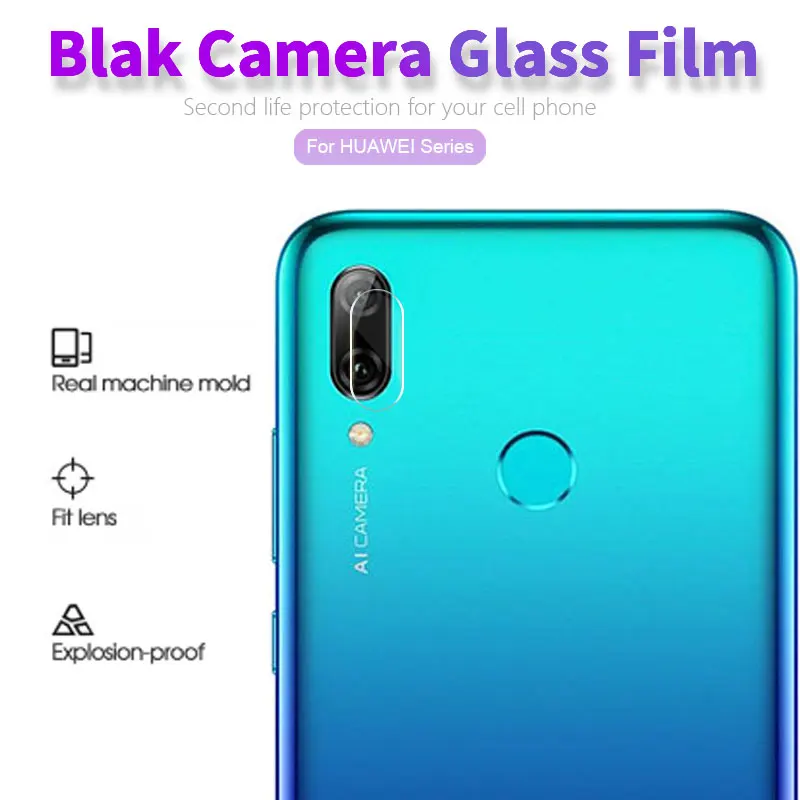 Torna Obiettivo Fotocamera Posteriore In Vetro Temperato Per Huawei P10 Gioco 7 7A 7C 7X Psmart 2019 Mediapad X2 Honor Gioco 6 Mya-Al10 8A Obiettivo P