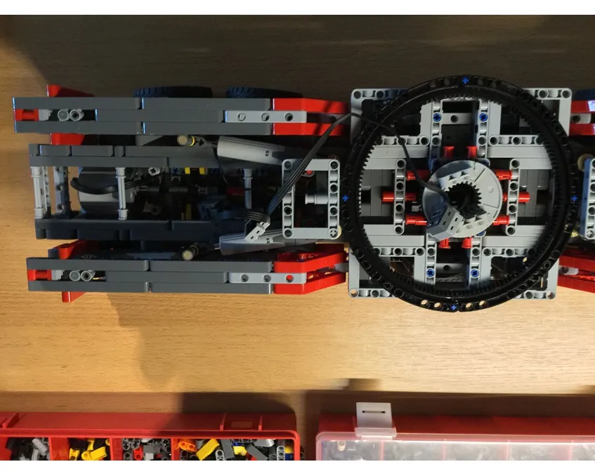 MOC 21510 LTM 11200 Crane 3 by Peteria with 5711 pieces