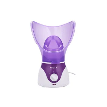 

Facial Steamer Sauna SPA Warm Mist Moisturizing Nano Mister Sparyer Face Humidifier Blackheads Acne Pores Cleansing Skin Care 46