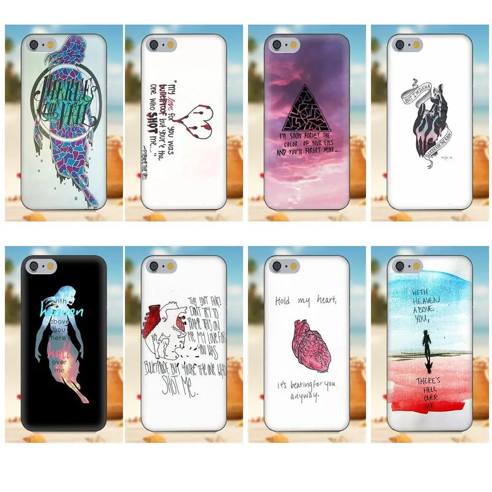 For Huawei G8 Honor 5C 5X 6 6X 7 8 9 Y5II Mate P8 P9 P10 P20 Lite Plus 2017 Design High Quality Phone Case Pierce The Veil Art | Мобильные