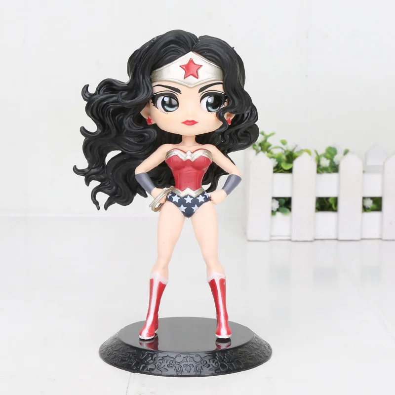DC Супергерои чудо женщина Diana Prince Q posket ПВХ экшн Фигурки Игрушки для