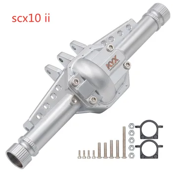 

1PC Axial SCX10 II 90046 90047 Model Car Axle Housing Upgrade Metal Axle Bridge Cover Shell Axis Cover for 1:10 Off-road RC Cars