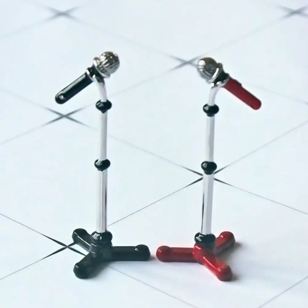 childrens microphone and stand