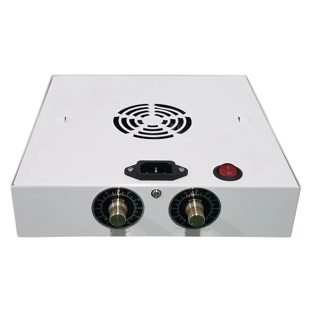 Plants LED Grow Light Full Spectrum 1000W Double Chip Red/Blue/UV/IR Small Square Light For Indoor Plants VEG BLOOM