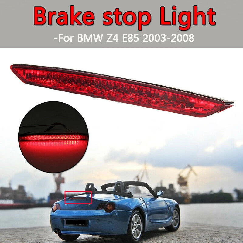 

For BMW Z4 E85 2003-2008 63256930246 1 Pcs High Lever Thrid Brake Lights Red / White LED Car Rear Tail Singal Stop Lamps