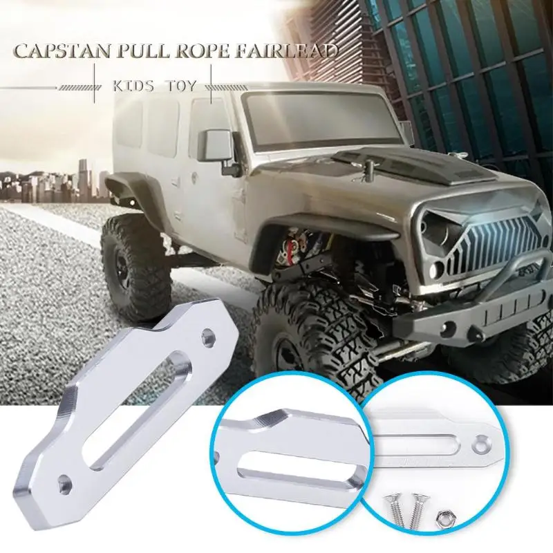 Алюминиевая лебедка с регулируемым креплением Hawse Fairlead для телефона AXIAL SCX10 1/10 RC D90