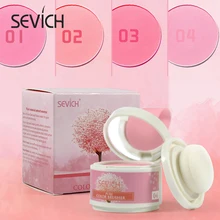 Sevich – Palette de fards à joues, 6 couleurs, maquillage pour le visage, résistant à l'eau, longue durée, poudre naturelle