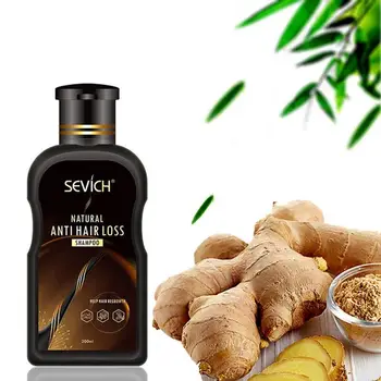 

200ml Hair Loss Treatment Shampoo Ginger Essence Hair Shampoo Hair Growth Anti-hair Loss Product Hair Care