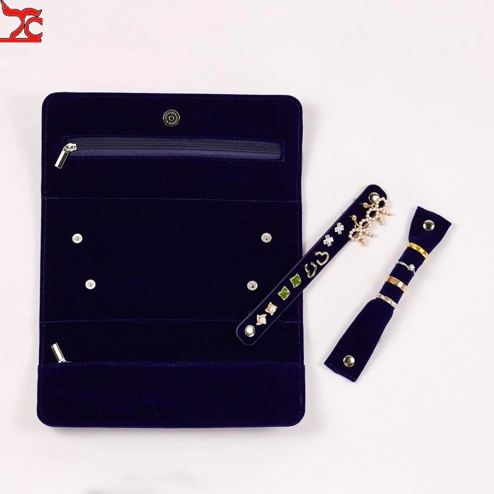 Bolso de mano portátil para mujer, accesorios para bolsos, organizador de collares, bolsa de almacenamiento de joyería multiusos|Envase y exposición de - AliExpress