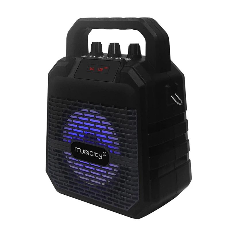 Musicity Ibastek Bluetooth Usb Karaoke Speaker Box bluetooth speaker