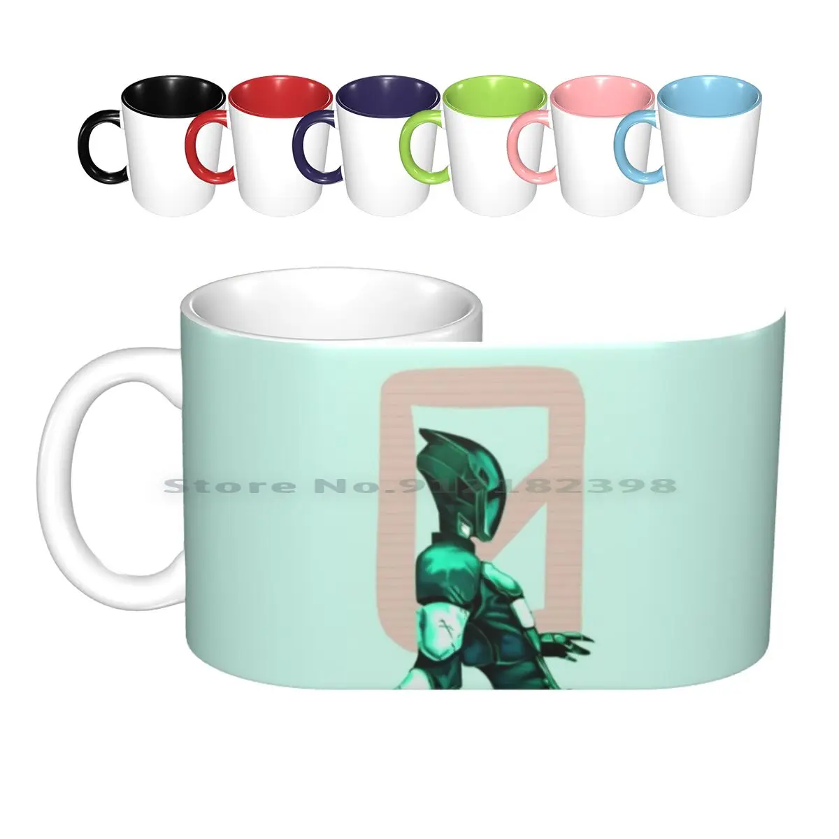 Haiku Hitman Tazze In Ceramica Tazze Da Caffè Tazza Da Tè Al Latte Zer0 Zero Blands 2 Zer0 Da Killer Haiku Regalo Vintage Di Tendenza Creativa