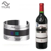 TTLIFE нержавеющая сталь бытовой винный браслет термометр(4-24'c) красное вино датчик температуры для пива Homebrewing Бар Инструмент