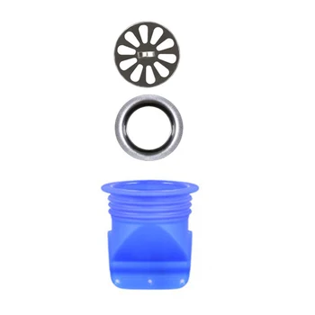 

Home Floor Deodorant Strainer Kitchen Bathroom Drain Protector Silicone Anti Odor Backflow Preventer Sewer Pest Control Pipe