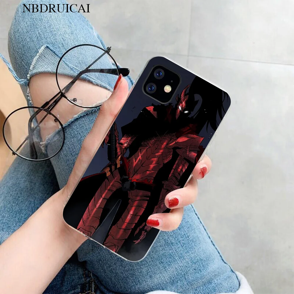 NBDRUICAI solo нивелир igris новое поступление черный чехол для мобильного телефона iPhone 11