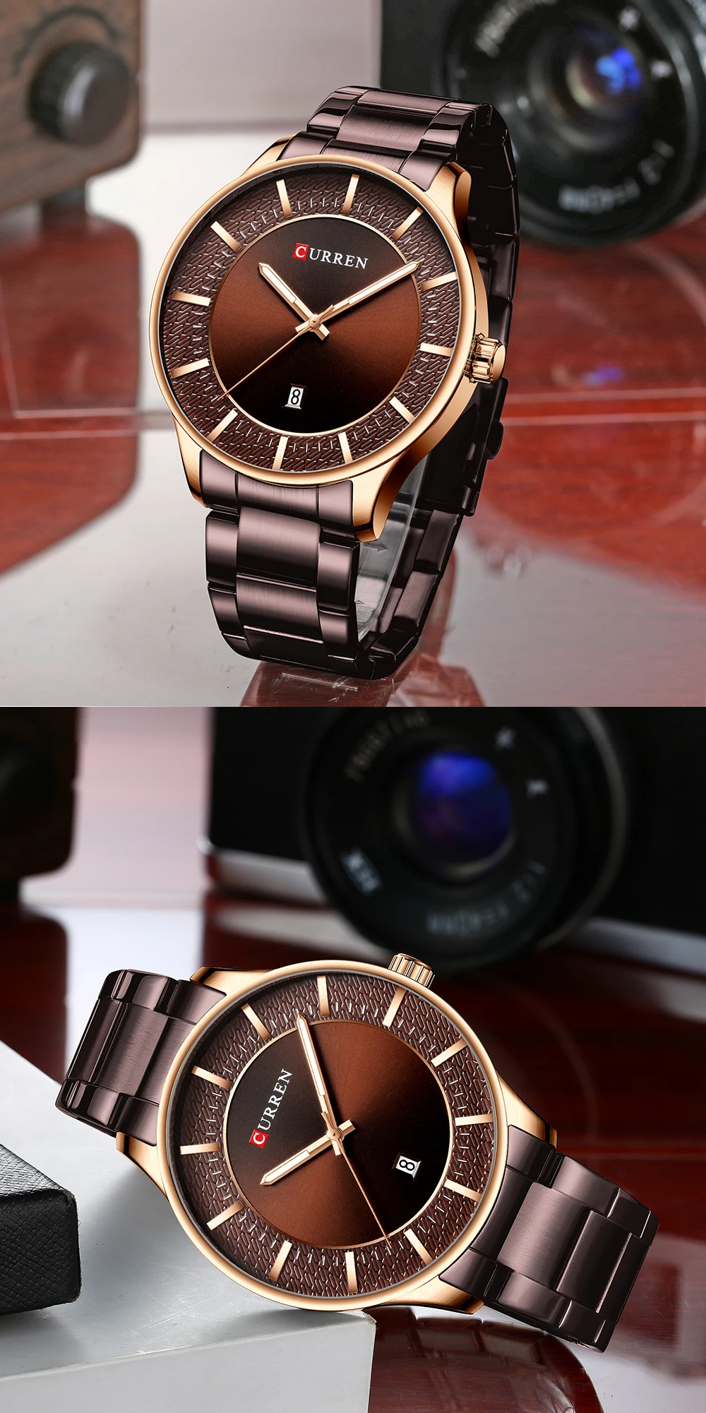 CURREN, мужские часы Relogio Masculino режим мэннлихен часы Uhr Mann машиностроительный ремешок часы Uhr Männer с ремешком, кварцевые Armbanduhr mit контрольные Повседневное Бизнес