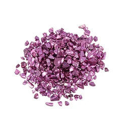 Shimmering Crystal Resin Fillings for DIY Crafts and Jewelry Making (20g Light Purple)