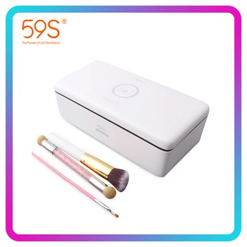 

YOUPIN 59S S2 UV Light Sterilizer Portable Disinfectionx Box with 8 LEDs for Smartphone Beauty Tools Makeup Equipment