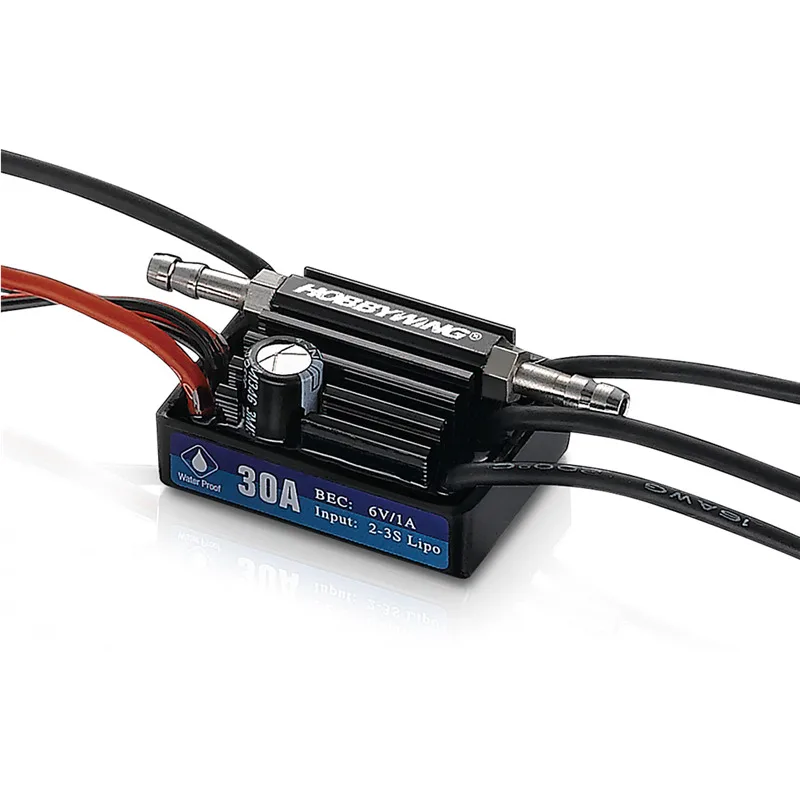 Hobbywing водонепроницаемый SeaKing 30A V3 ESC бесщеточный RC мотор 6 в/1A BEC для