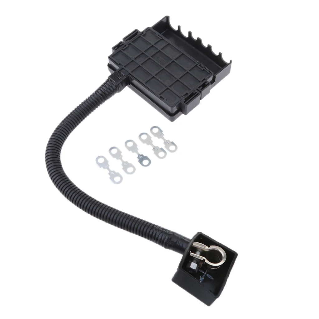 Automotive Waterproof Marine 6 Way Blade Block Fuse Box Holder Circuit Battery Terminal