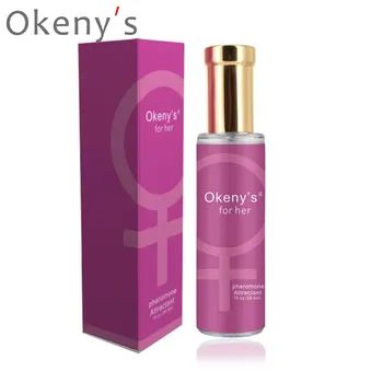 

29.5ML Fragrances Body Perfumed Antiperspirants Woman Lasting Female Atomizer Water Spray Oil Pheromone Flirt Men Attract Boy