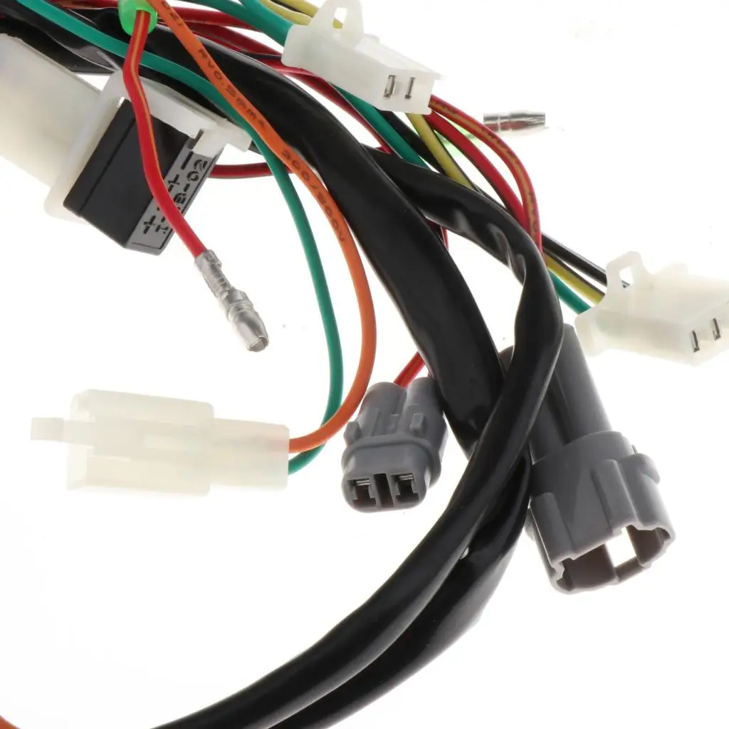 Wiring Harness Loom, Ignition CDI Control Unit Coil Fit for Yamaha PW 50 Dirt Bike Motorcycle Accessory