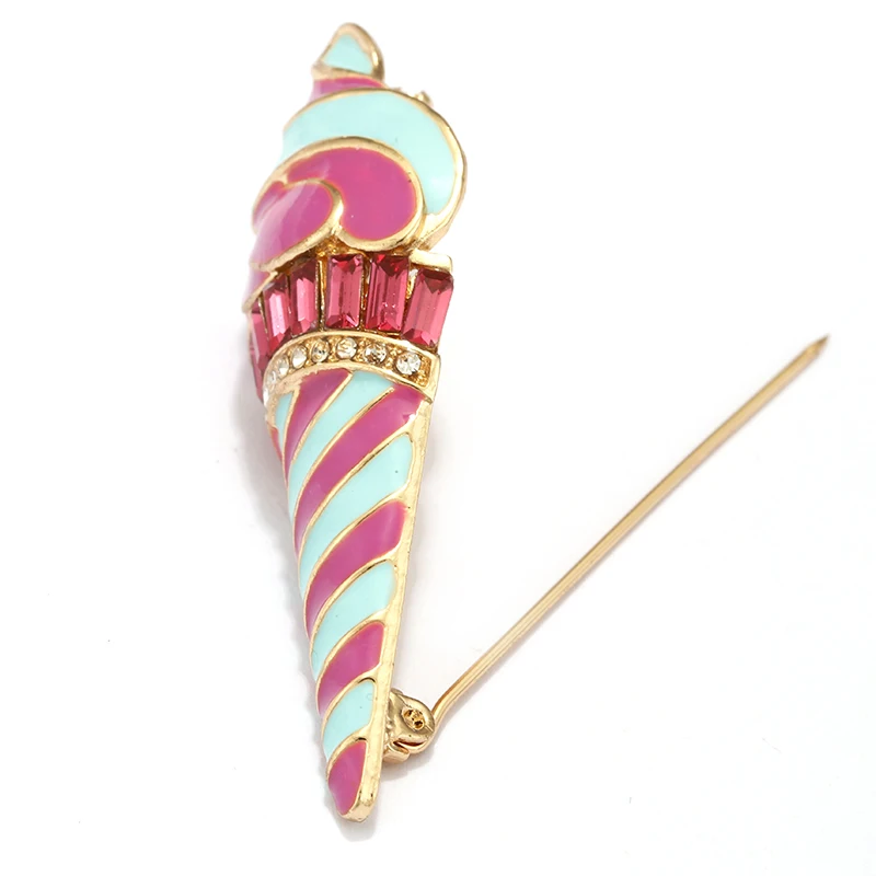 H670352X粉色冰激凌胸针 (3)