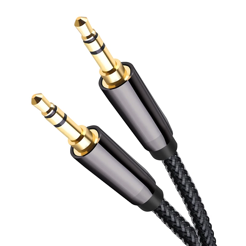 

Jack 3.5 Audio Cable 3.5mm Speaker Line Aux Cable for ios 11 Gal S8 S9 Car Headphone Redmi 4x Audio Jack