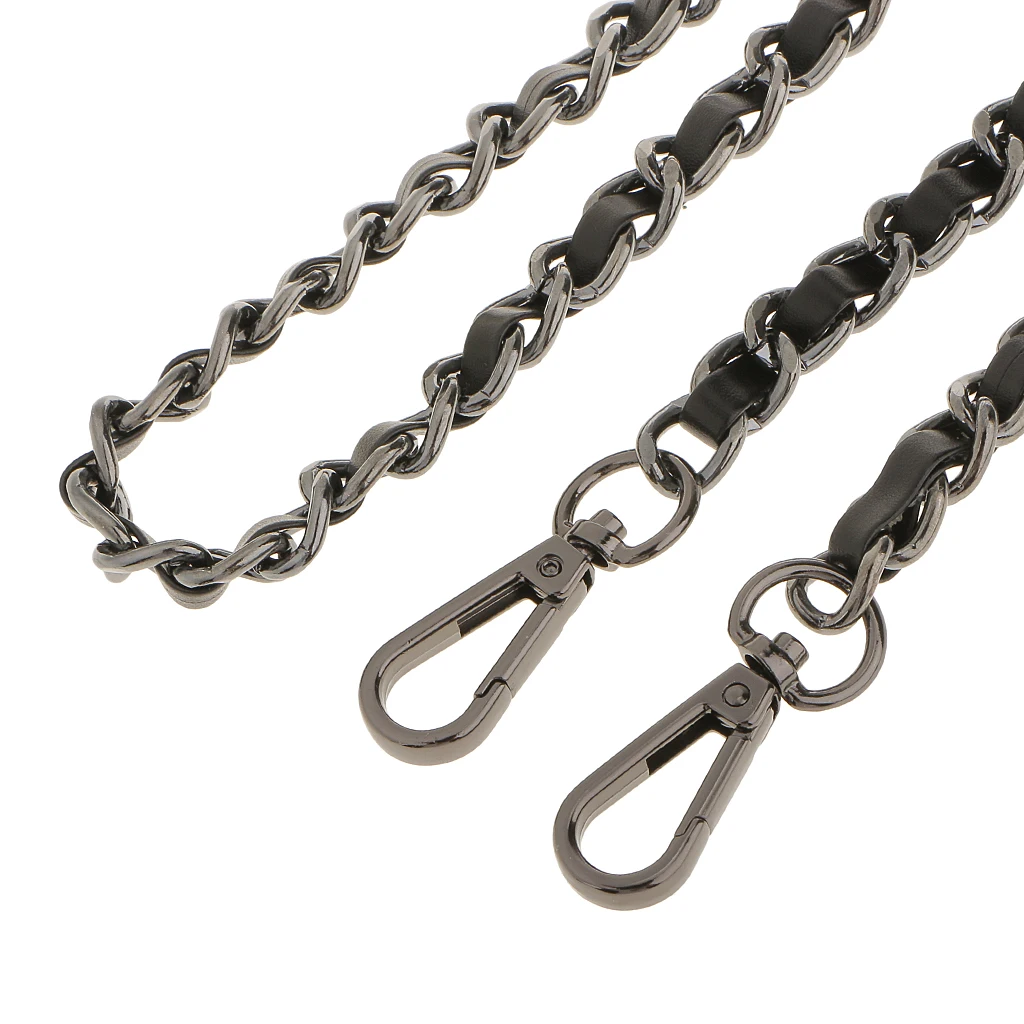 Metal Leather Shoulder Cross Body Bag Chain Strap Replacement