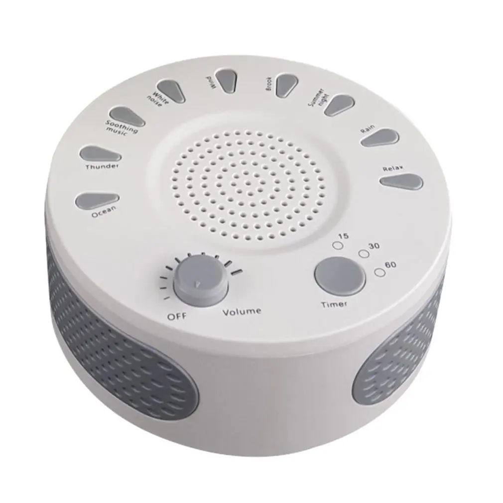 

Sleep Aid Decompression Noise Reduction Soothing Sleep Instrument Baby Comfort Music Player Sleep Quality Improvement Artifact