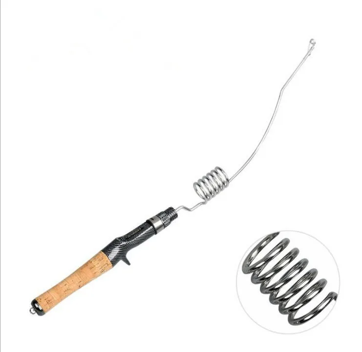 Катер/Плот Удочка рок-удилище MQ CoilStainless портативное Литье удочка рыболовные снасти Морская Удочка приманка удилище для подледной рыбалки