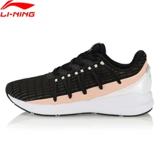 Li-Ning/женские кроссовки для бега с подушечкой из реактора; удобная спортивная обувь для фитнеса с подкладкой; кроссовки; ARHP232 XYP961