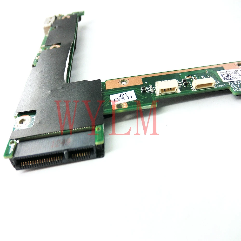 Материнская плата X202E IO_BOARD для ASUS S200 S200E X202 X201EP X201EV X201E материнская ноутбука USB