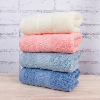 

Towel Pure Cotton Broken Thickened Towel Household Plain Soft Face Wash Household Portable Bathroom Towels Face Towel Beach