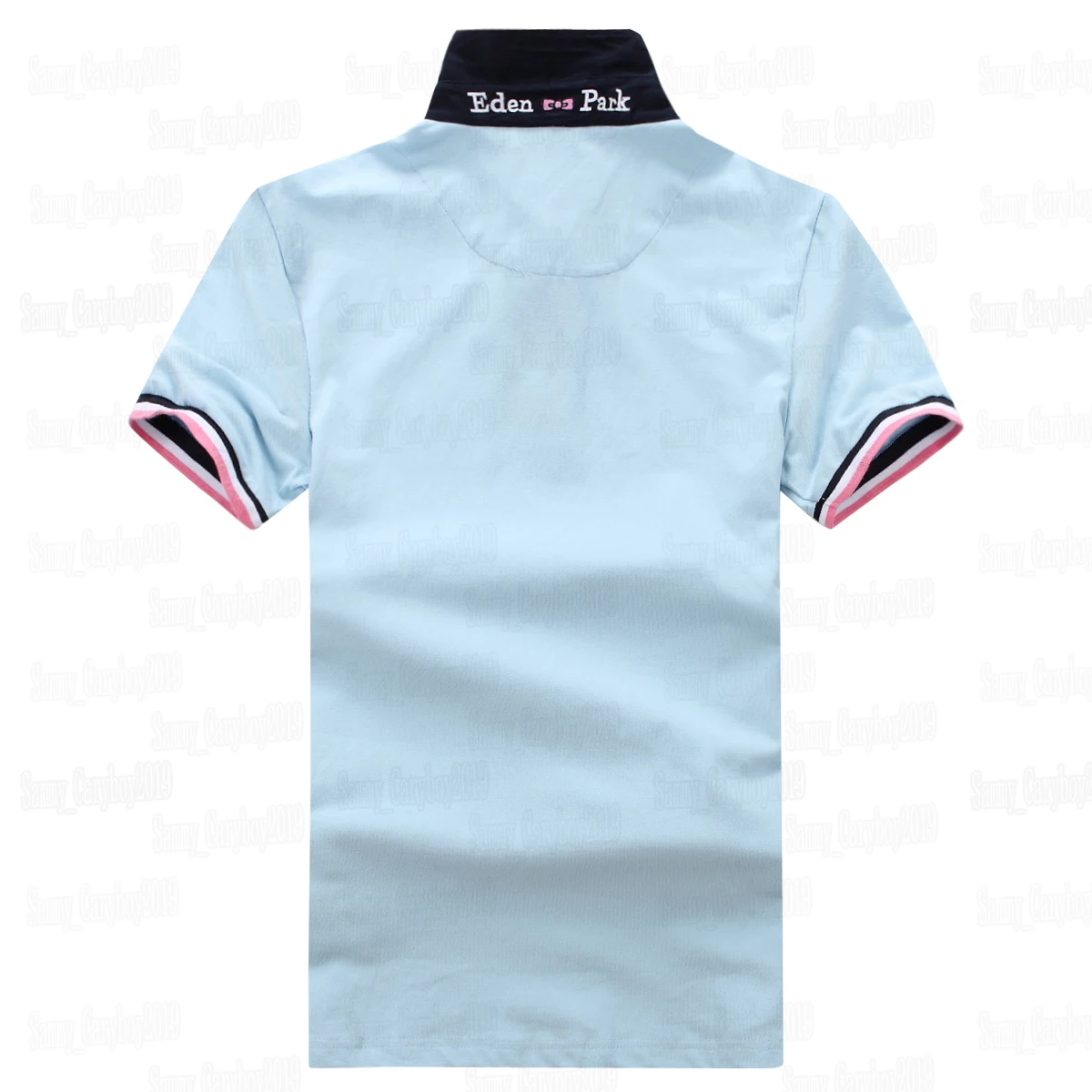 EdenPark, мужские Поло, короткий рукав, Homme Polo, лето, солнечный свет, дышащий хлопок, высокое качество, модный Повседневный стиль, большие размеры M до 3XL, EdenPark